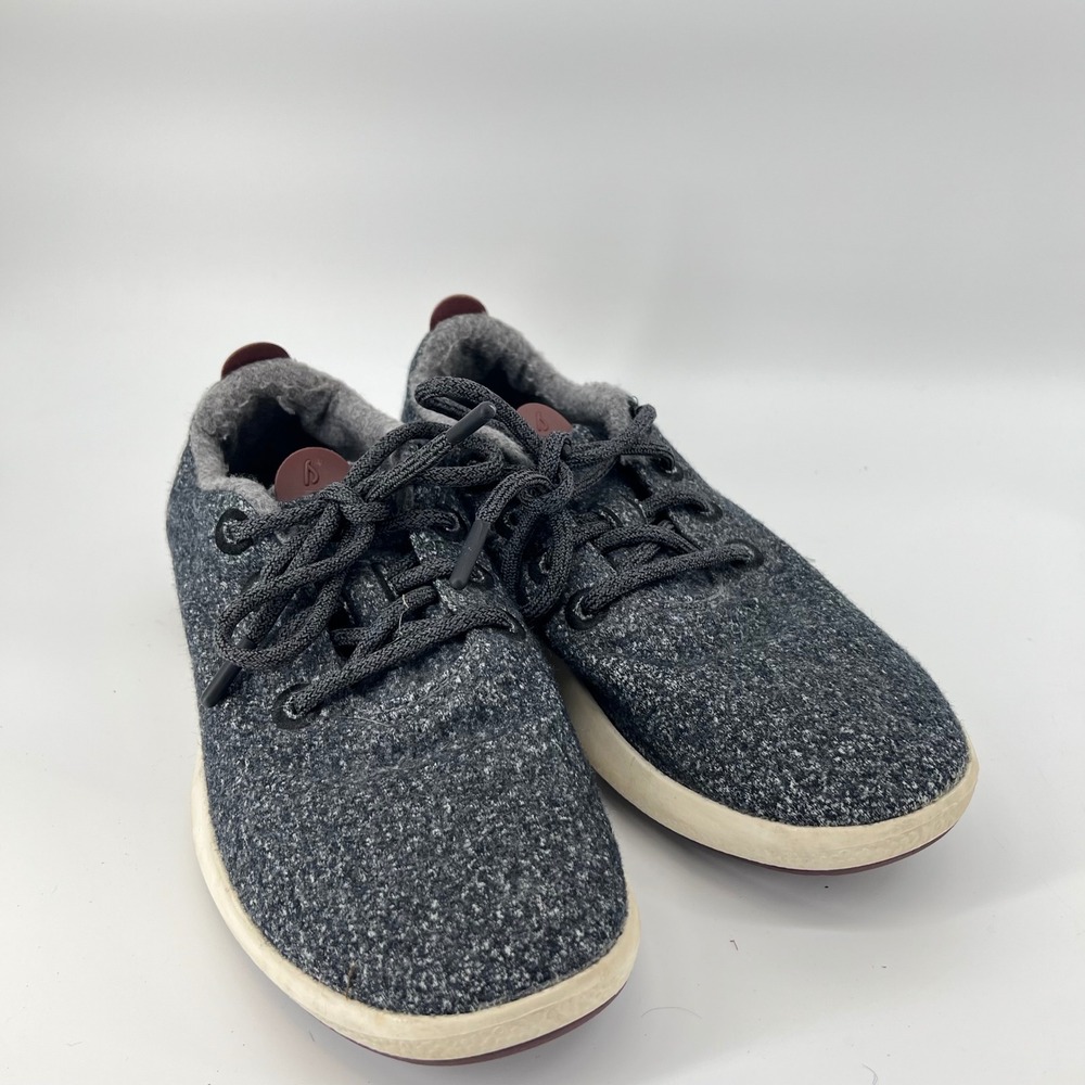 Allbirds Merino Wool Runner Sneakers‎ Gray Women's Walking Casual Shoes Size 9